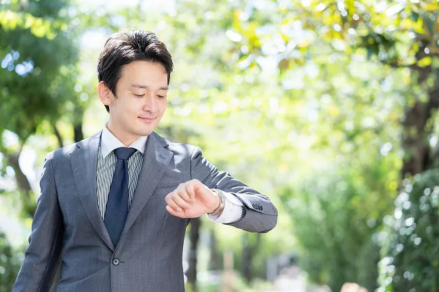 選べるpoint④ 「時間帯」