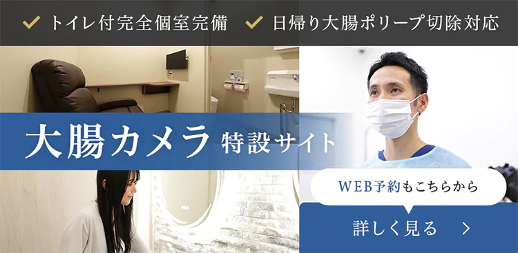 大腸カメラ特設サイト